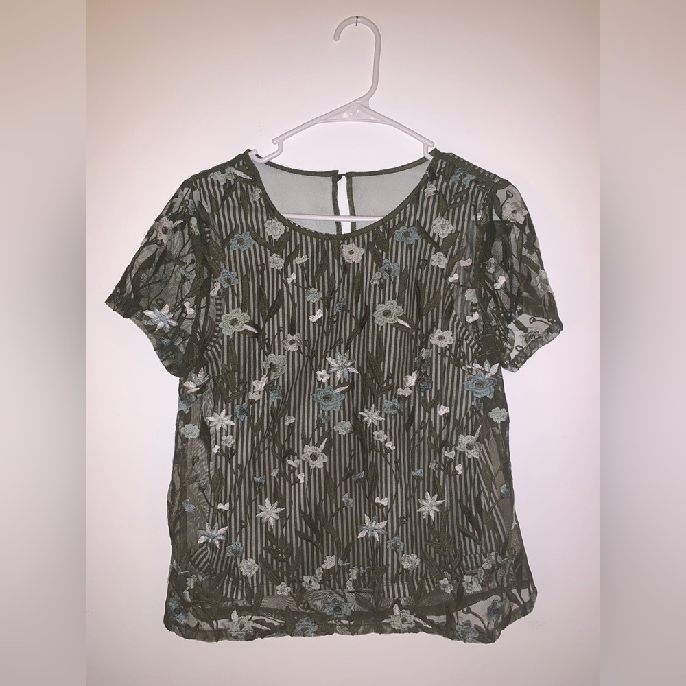 Christopher & Banks top